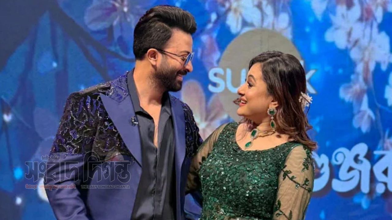 আবারও এক ফ্রেমে শাকিব–পূর্ণিমা