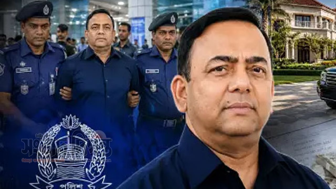 দুবাইয়ে গ্রেপ্তার সাবেক আইজিপি বেনজীর আহমেদ, দেশে ফেরানোর প্রক্রিয়া শুরু 