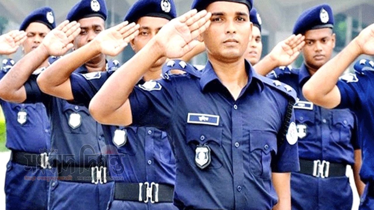 সরাসরি পরীক্ষায় এএসআই নিয়োগ, পুলিশে নতুন নিয়ম