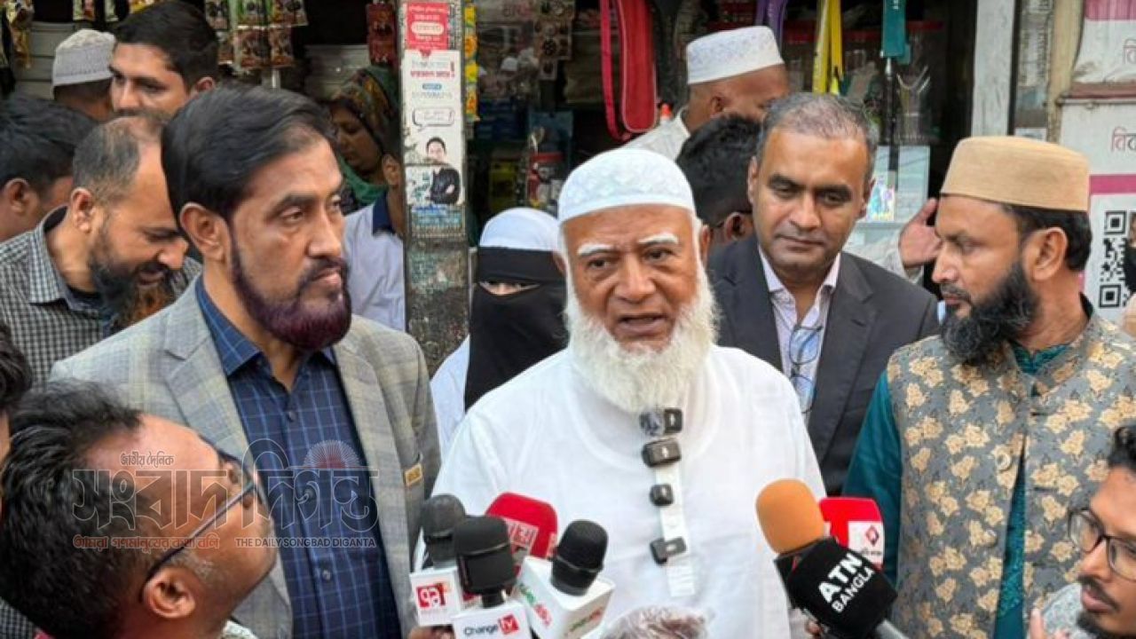 সংসদে গঠনমূলক বিরোধী দলের ভূমিকায় থাকার ঘোষণা ডা. শফিকুর রহমানের 