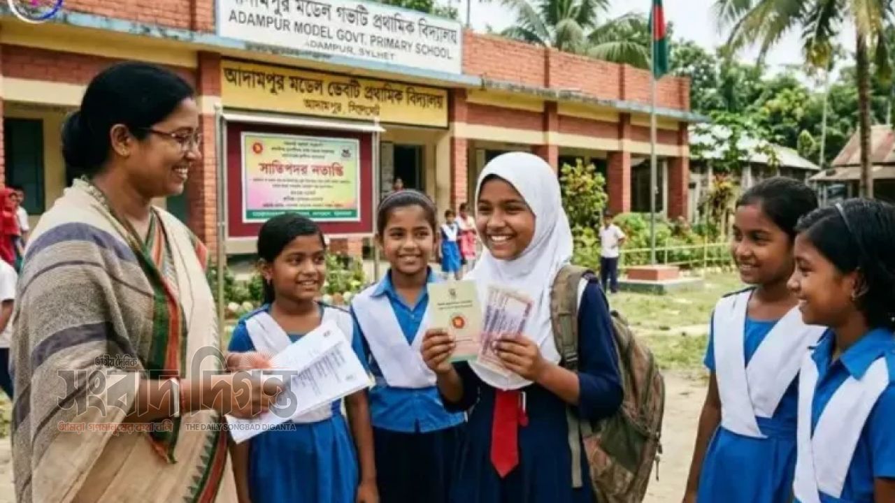 উপবৃত্তি বিতরণে কঠোর নির্দেশনা: ২০ জুনের মধ্যে এনআইডি ভেরিফিকেশন বাধ্যতামূলক