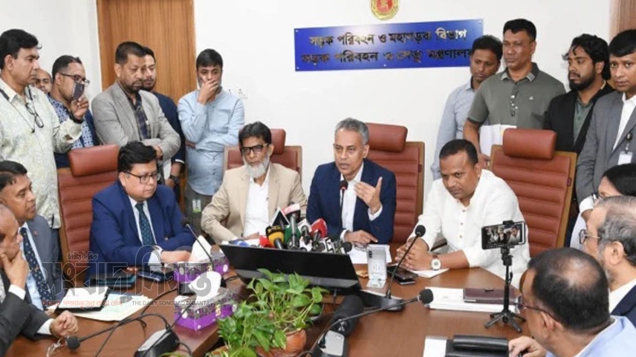 ঢাকার চার আন্তঃজেলা বাস টার্মিনাল শহর থেকে সরানো হবে : সড়কমন্ত্রী 