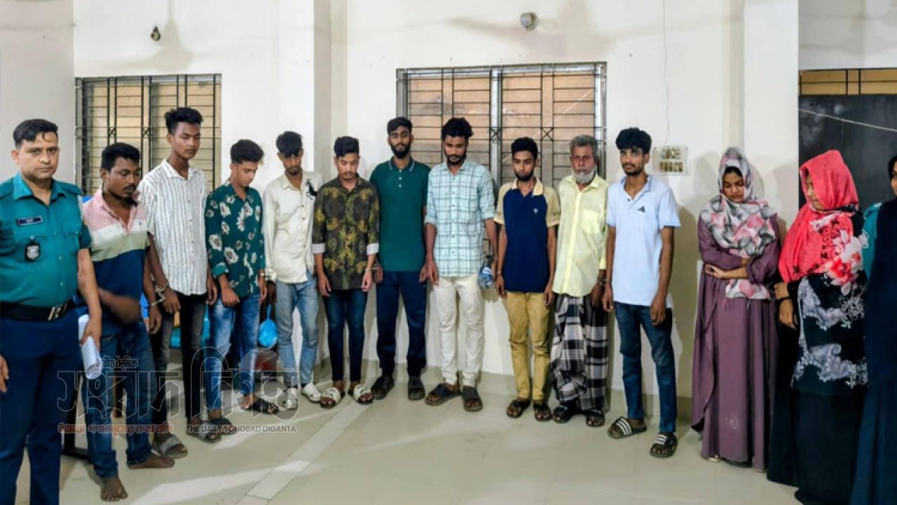 টঙ্গী পশ্চিম থানার অভিযানে হানি ট্র্যাপ চক্রের ৩ সদস্য গ্রেফতার, উদ্ধার ভিকটিম 