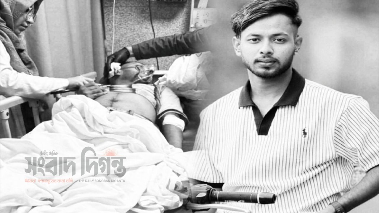 ৬ দিনের জীবনযুদ্ধের অবসান, না ফেরার দেশে কালুখালীর সন্তান সিফাত 