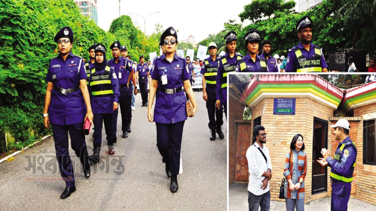 মাজারকে আরও নিরাপদ ও পর্যটকবান্ধব করতে বিশেষ উদ্যোগ