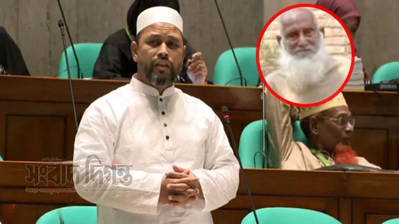 জীবিত বাবাকে ‘মুক্তিযুদ্ধে শহীদ’ বলায় দুঃখ প্রকাশ এমপি মুনতাকিমের 