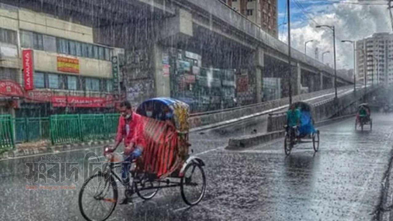 দেশের বিভিন্ন অঞ্চলে ভারি বর্ষণের সম্ভাবনা কমতে পারে তাপমাত্রা