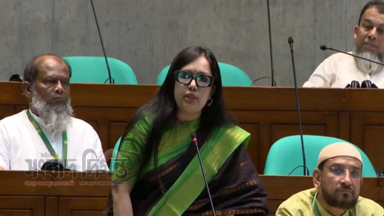 শিক্ষাব্যবস্থা ও বাজেট বাস্তবায়ন নিয়ে সংসদে রুমিন ফারহানার প্রশ্ন 