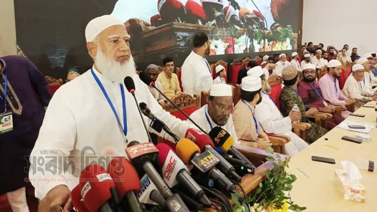 একদলীয় শাসনের আশঙ্কা, সরকারের বিরুদ্ধে বিস্ফোরক অভিযোগ জামায়াত আমিরের