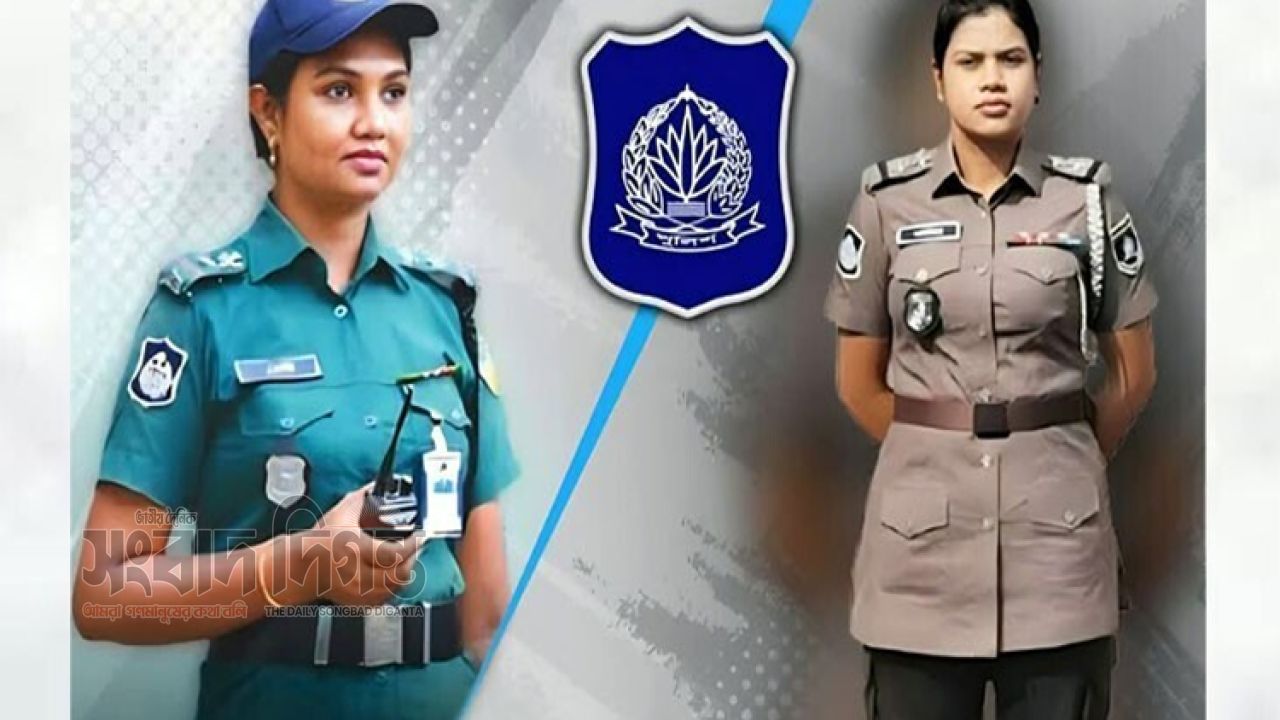 আগের রঙের পোশাকে ফিরছে পুলিশ