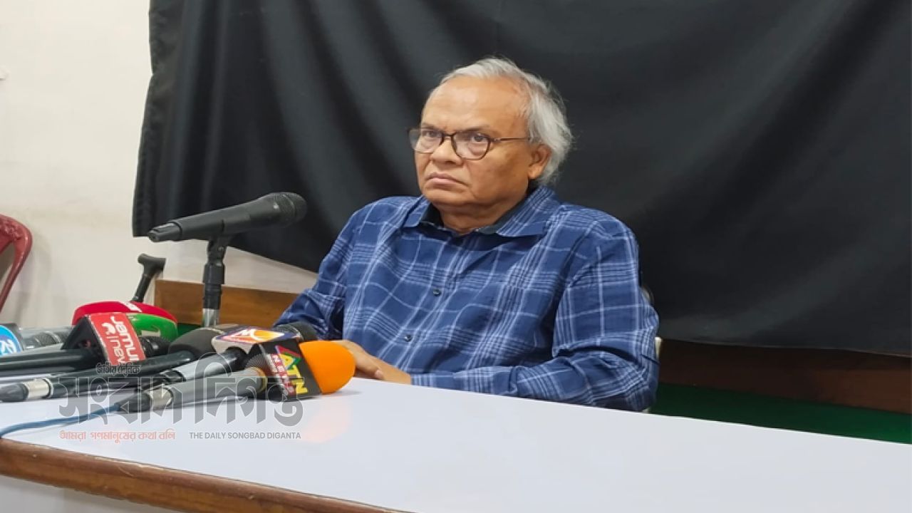 গণতন্ত্র হত্যাকারীদের সহাবস্থানের সুযোগ নেই: রুহুল কবীর রিজভী