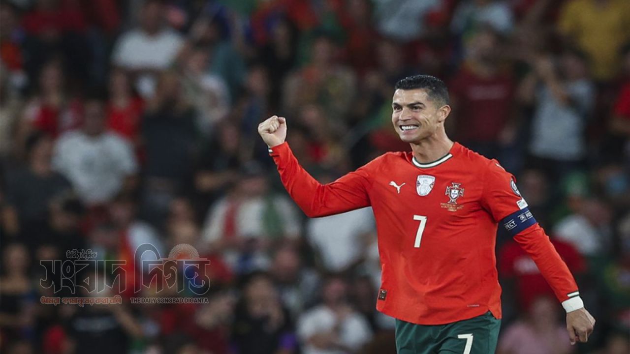 রোনালদোকে ঘিরে সমালোচনার ঝড়, পাশে দাঁড়ালেন রুবেন দিয়াজ 