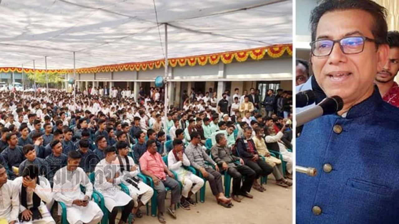 শিক্ষার্থীদের যোগ্য নাগরিক হিসেবে গড়ে তোলার আহ্বান