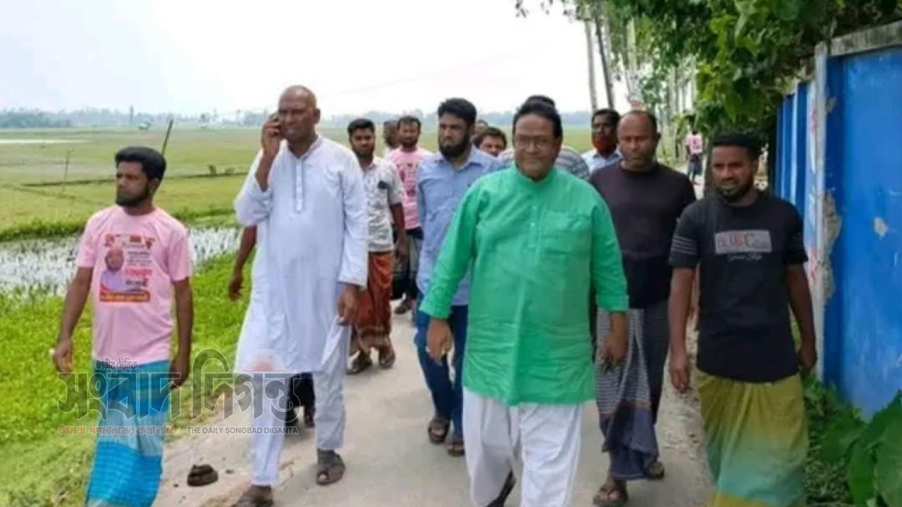 দীর্ঘদিনের জনদুর্ভোগের অবসানের আশায়: নাগেশ্বরীর ঝুঁকিপূর্ণ ব্রিজ পরিদর্শনে সাইফুর রহমান রানা 
