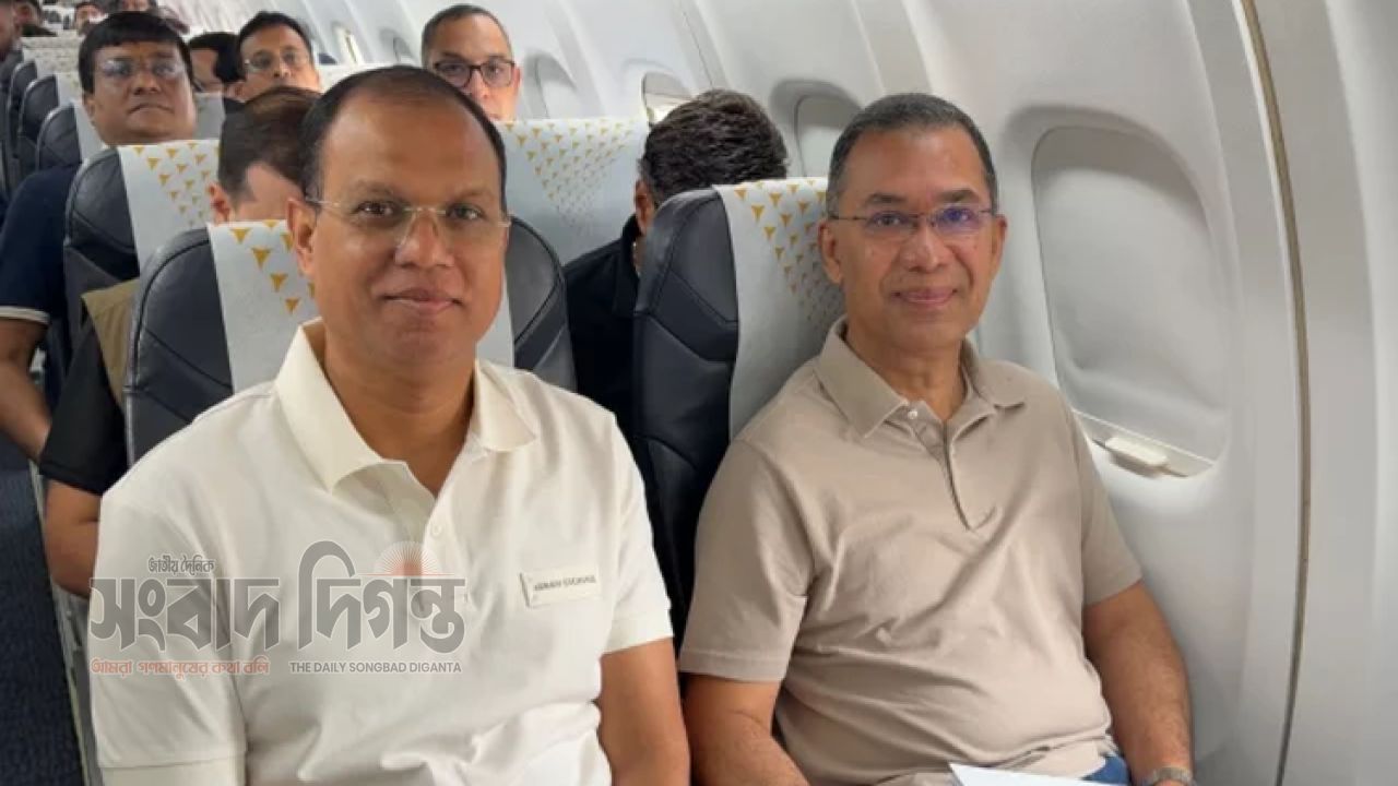প্রধানমন্ত্রী হিসেবে দায়িত্ব নেওয়ার পর প্রথম বিদেশ সফরে তারেক রহমান 
