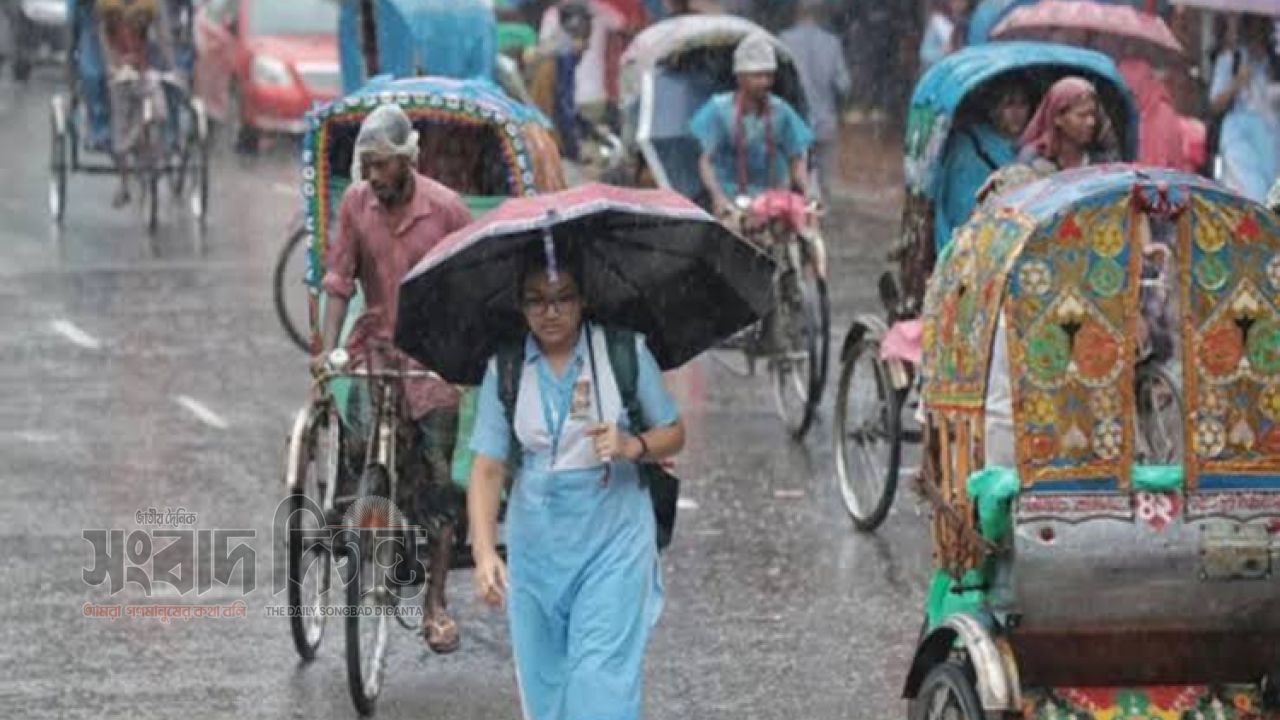 দেশের বিভিন্ন অঞ্চলে ঝড়-বৃষ্টির পূর্বাভাস, দুপুর পর্যন্ত সতর্কতা 