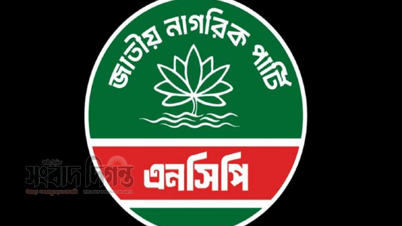 দলীয় শৃঙ্খলা ভঙ্গের অভিযোগে এনসিপির দুই নেতা শোকজ 