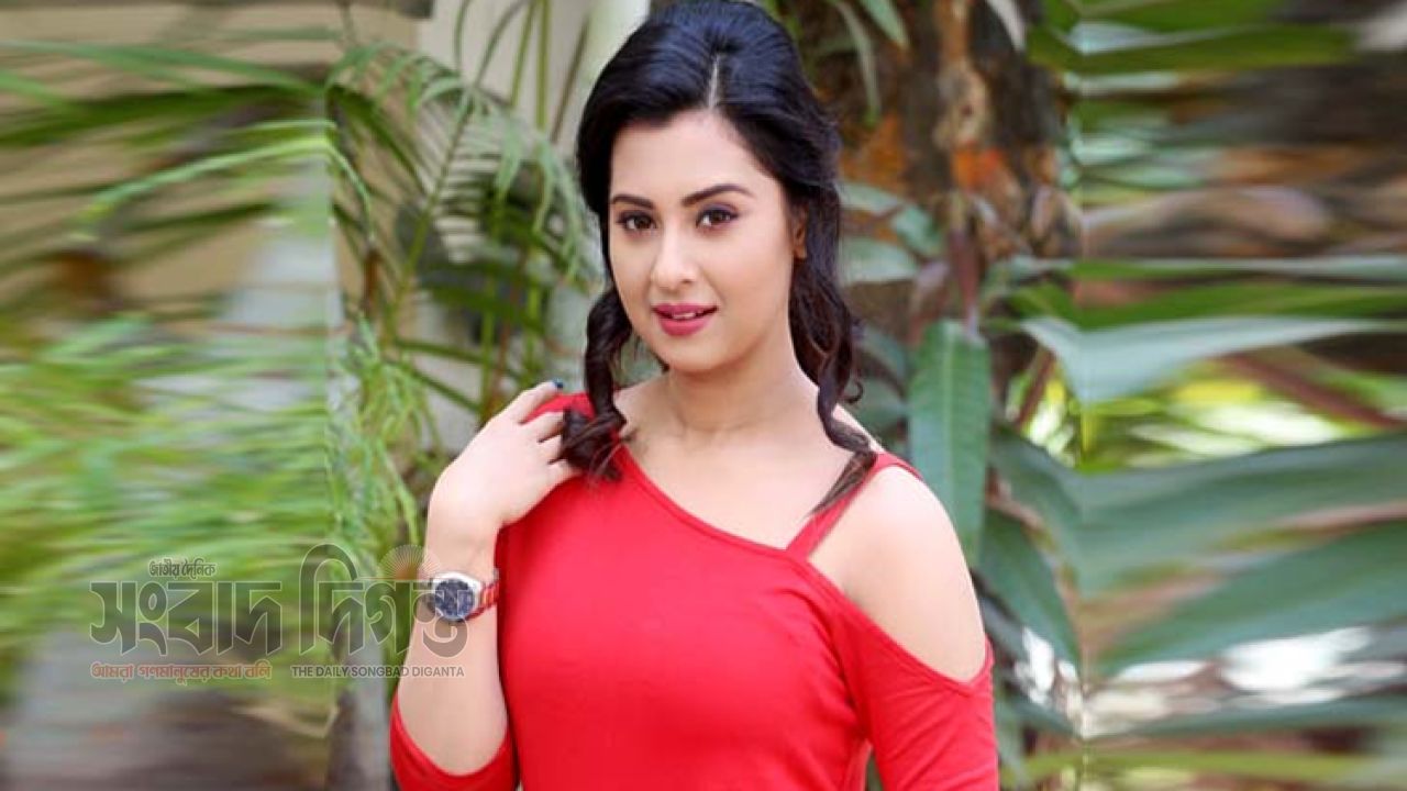 নতুন রূপে বুবলী
