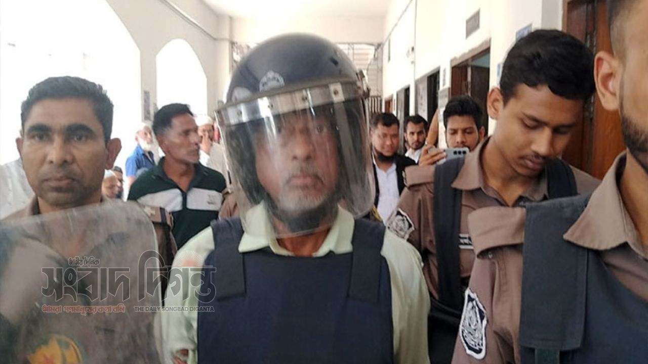 ১১৯ কোটি টাকা আত্মসাতের মামলায় সাবেক এমপি মাসুদ উদ্দিন ৪ দিনের রিমান্ডে 