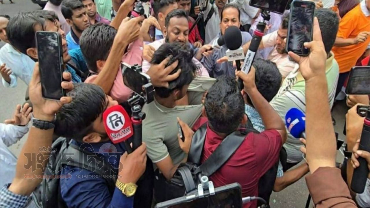 ধানমন্ডি-৩২ এ সাংবাদিককে মারধরের অভিযোগ, তদন্তের আশ্বাস জামায়াতের 