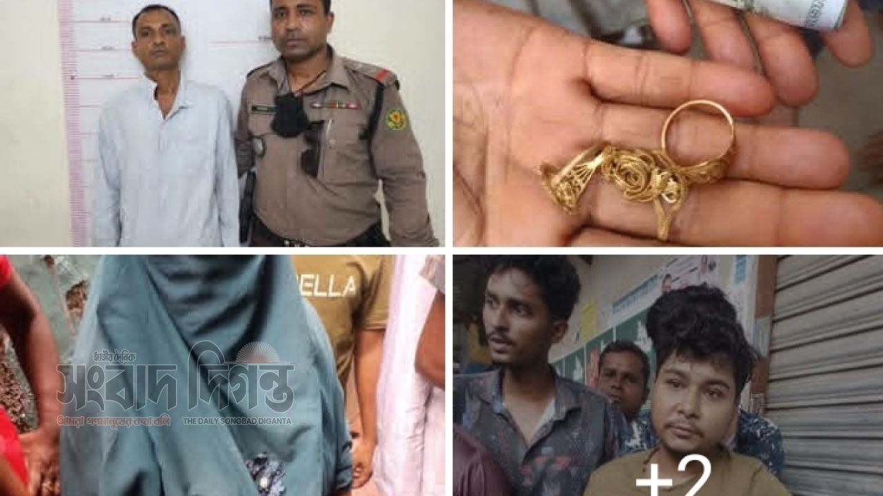দায়িত্ব পালনের ফাঁকে অপরাধ দমন, প্রশংসায় ভাসছেন সার্জেন্ট মাহমুদ আলি