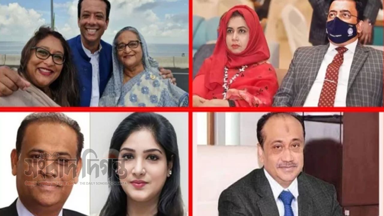 শেখ হাসিনা-জয়-পুতুলের বিরুদ্ধে রেড নোটিশ আন্তর্জাতিক অঙ্গনে নতুন পদক্ষেপ