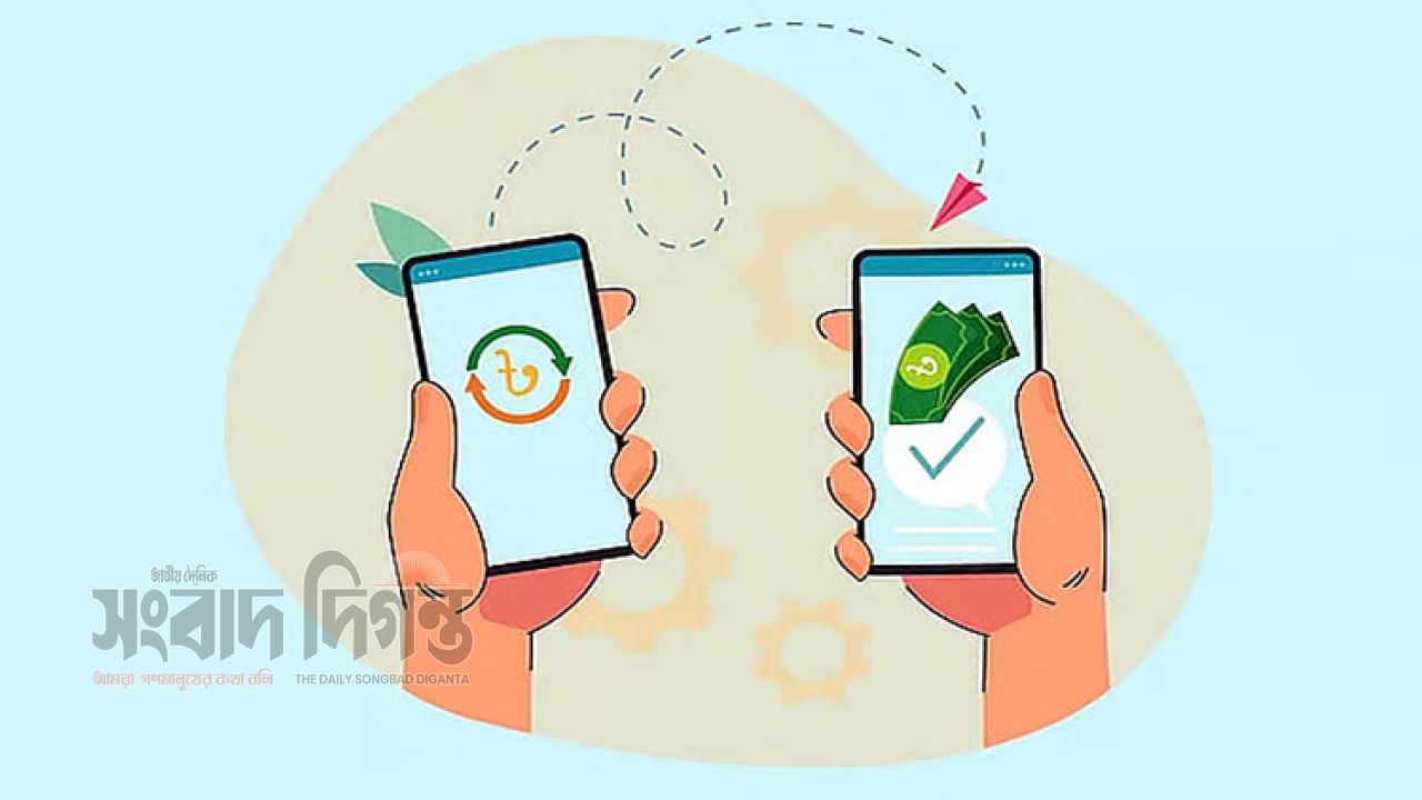 ডিজিটাল লেনদেনে নতুন রেকর্ড, কমছে নগদ টাকার ব্যবহার 