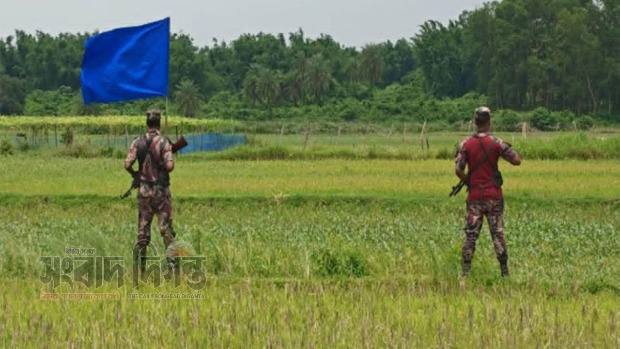 পুশইন আশঙ্কায় ব্রাহ্মণবাড়িয়া সীমান্তে সতর্ক অবস্থানে বিজিবি