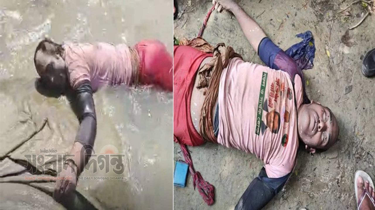 চৌমুহনী সংলগ্ন মেঘনার পাড়ে মিলল যুবকের মরদেহ