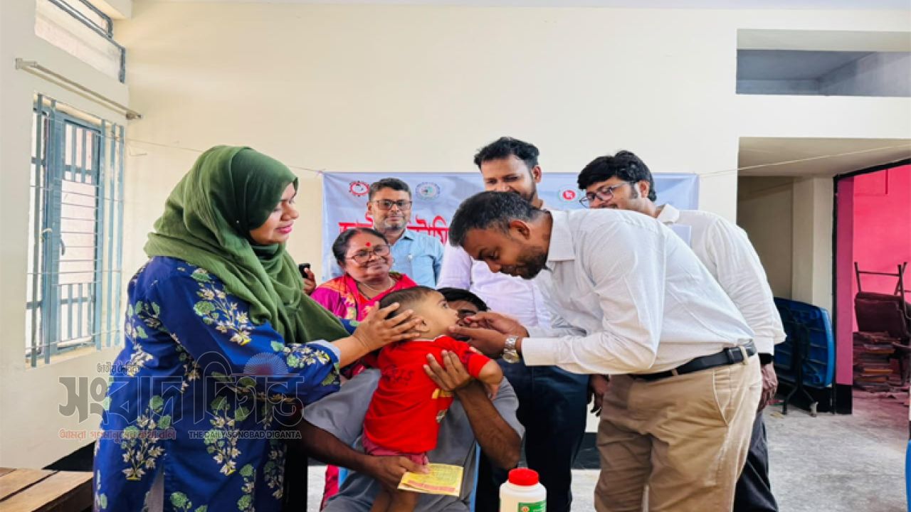 কালুখালীতে জাতীয় ভিটামিন ‘এ’ প্লাস ক্যাম্পেইনের উদ্বোধন, উপকৃত হবে ২৫ হাজার শিশু 