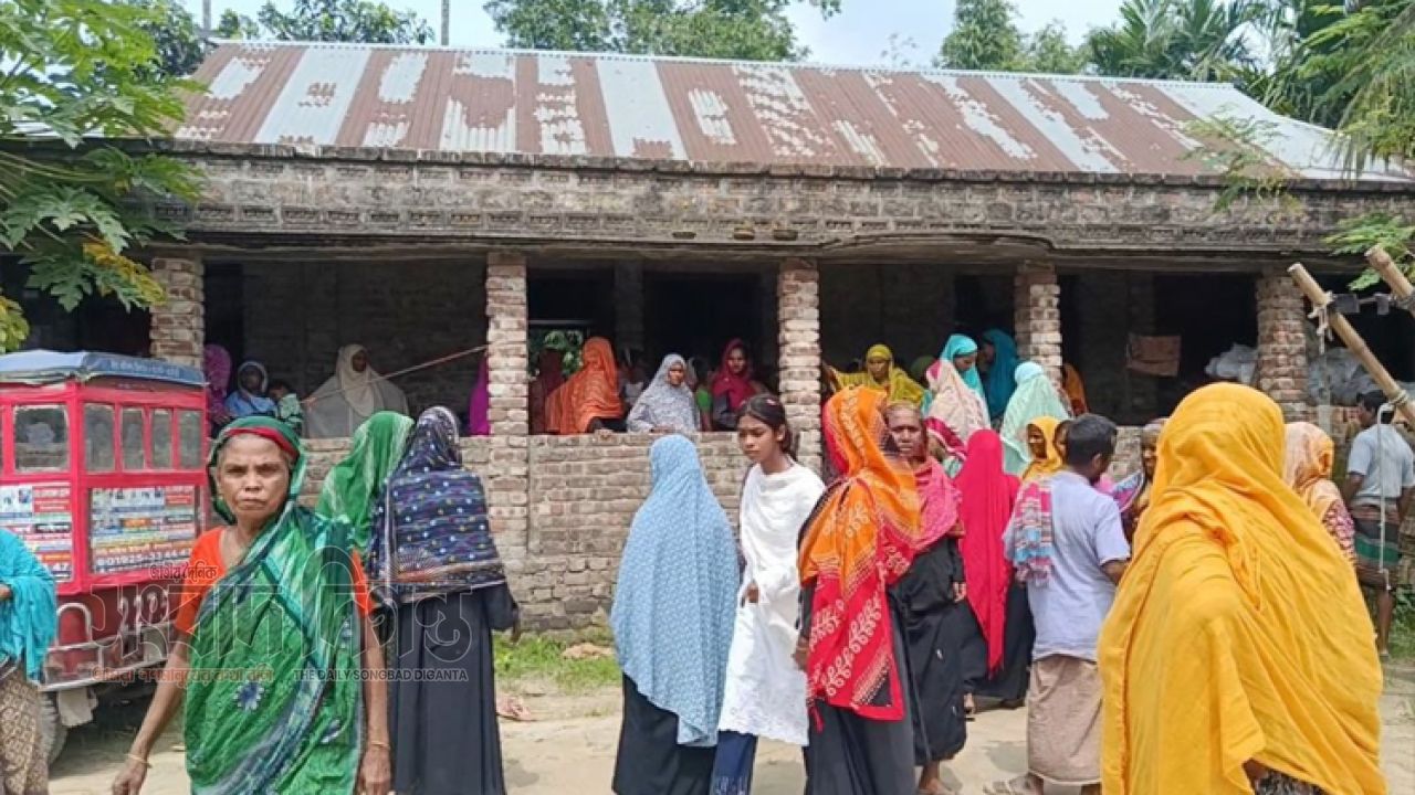 ৮ মাসের শিশুকে গলা টিপে হত্যার অভিযোগ, আটক মা 