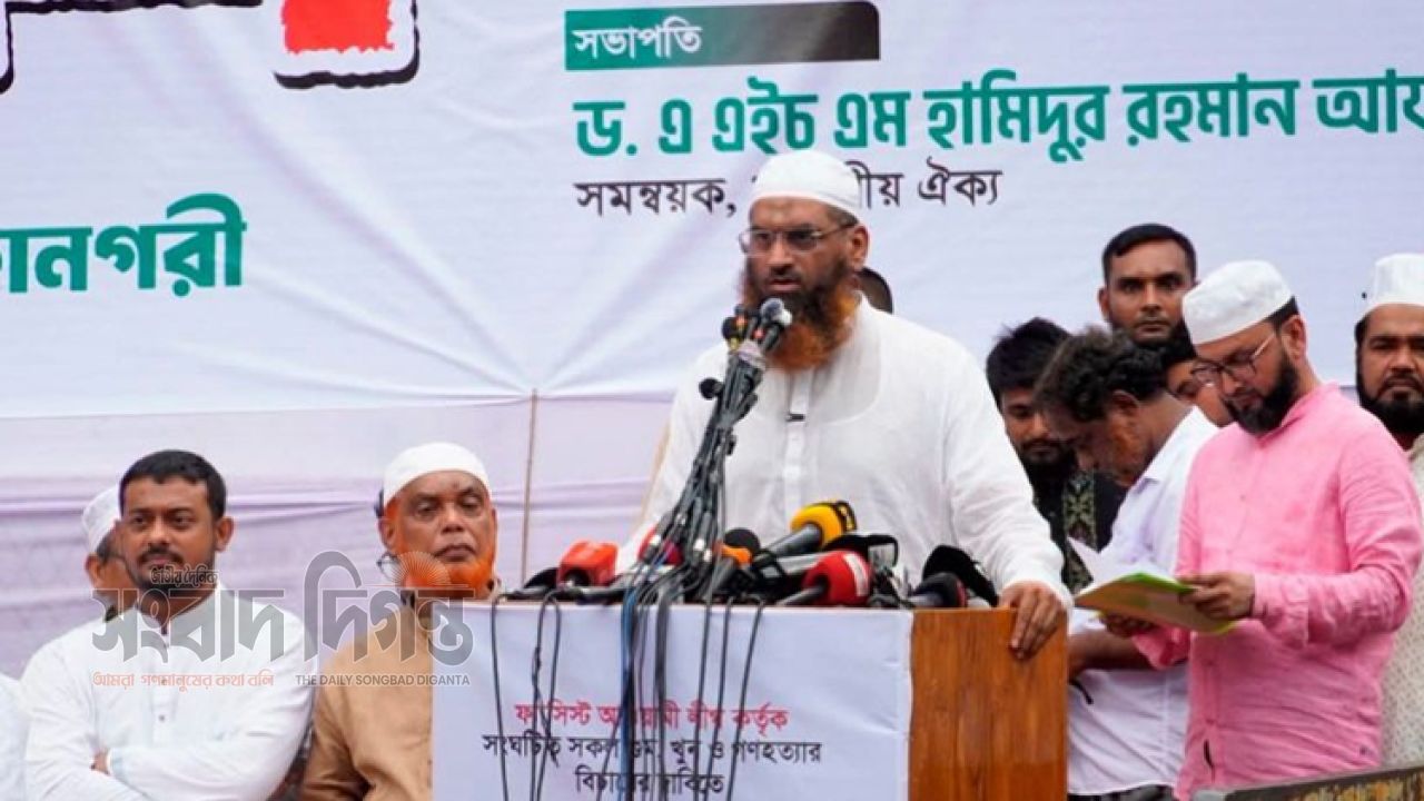 গণভোটে জনগণ যে রায় দিয়েছে তা সরকারকে দ্রুত কার্যকর পদক্ষেপ নিতে হবে : মামুনুল হক