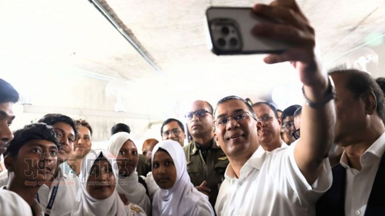 যোগ্য ও সুনাগরিক হিসেবে গড়ে ওঠার আহ্বান প্রধানমন্ত্রীর
