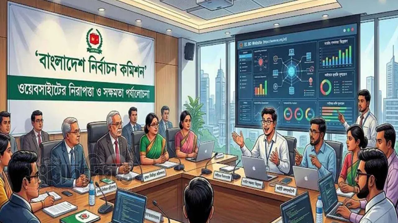 নতুন প্ল্যাটফর্মে যাচ্ছে ইসি, নিরাপত্তা যাচাইয়ে বসছে বিশেষ সভা