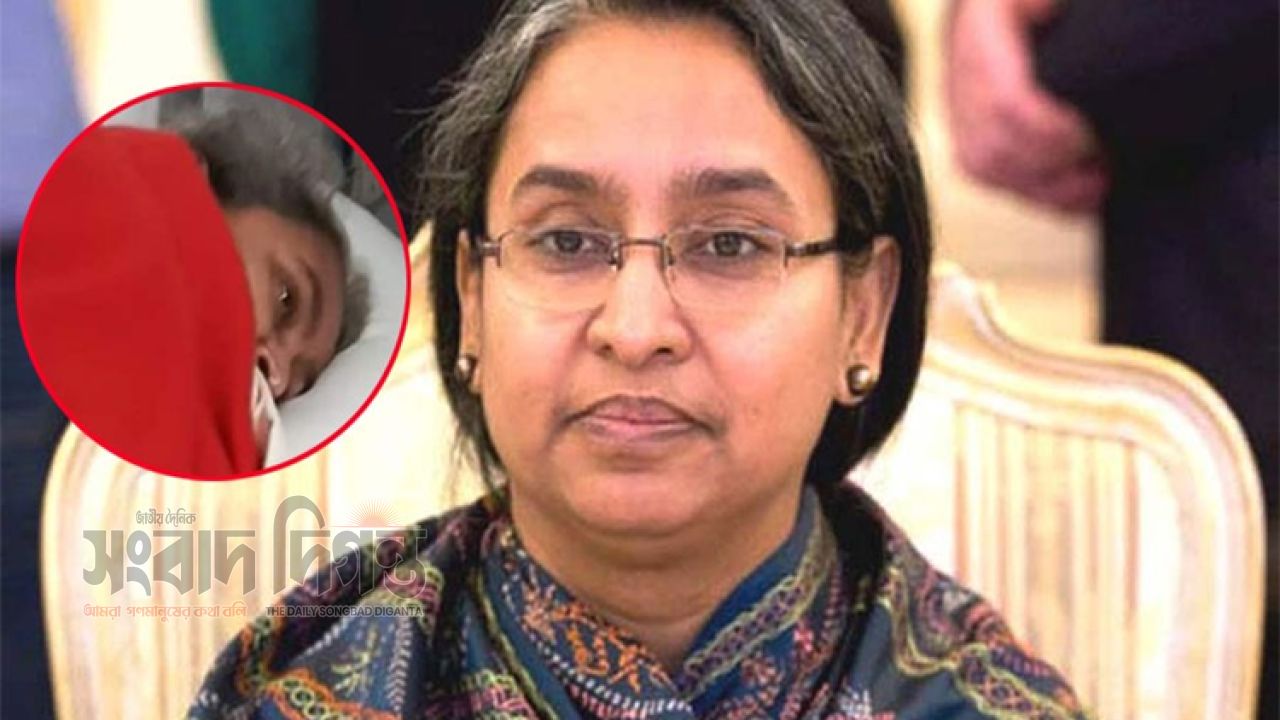 কারাগারে অসুস্থ সাবেক শিক্ষামন্ত্রী দীপু মনি, নেওয়া হলো ঢামেকে 