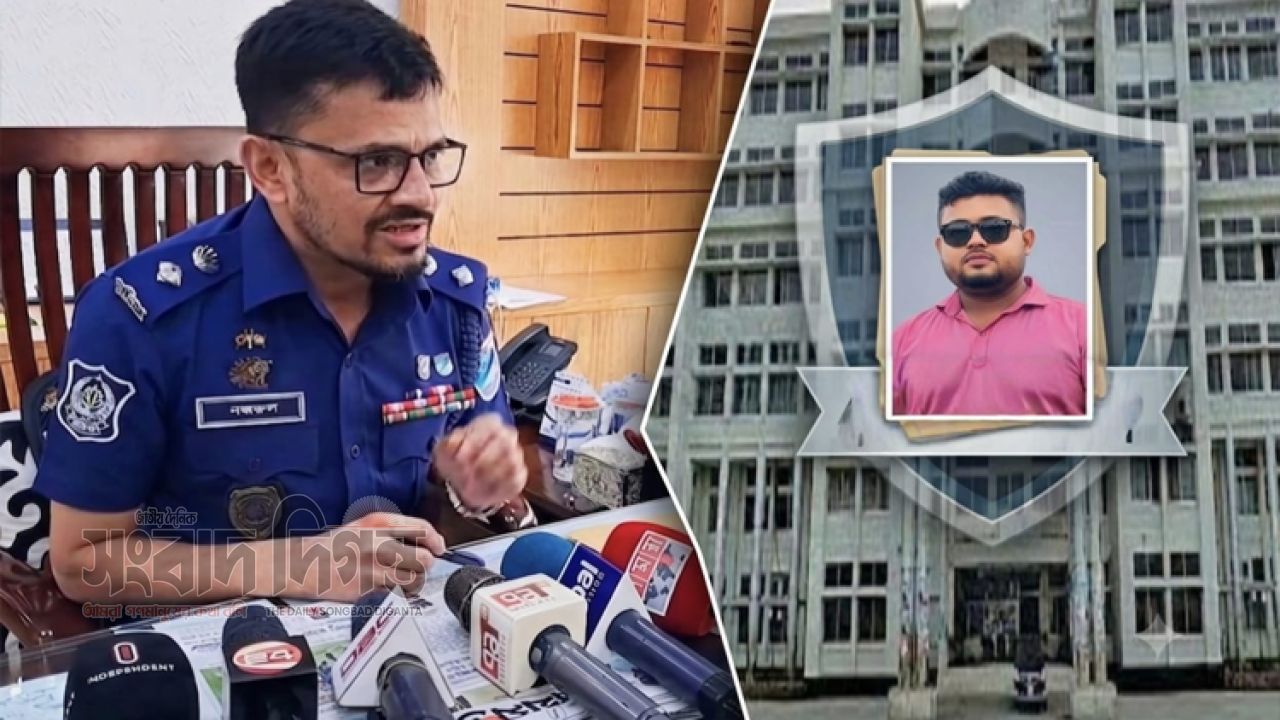 ডিবি হেফাজতে মৃত্যুর প্রকৃত কারণ ব্রেইন স্ট্রোক, গুজব না ছড়ানোর আহ্বান জেলা পুলিশের 