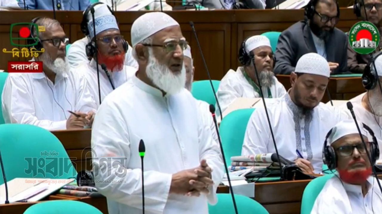 সংসদের দুই টায়ার সরকার ও বিরোধী দল, একটিও অচল হওয়া যাবে না: জামায়াত আমির