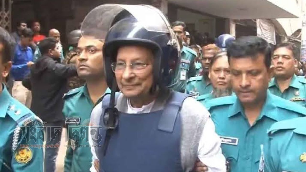 ইনুর বিরুদ্ধে মানবতাবিরোধী অপরাধ মামলা: আজ রায় আন্তর্জাতিক অপরাধ ট্রাইব্যুনালে 