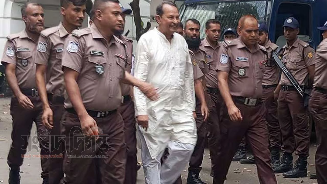 মানবতাবিরোধী অপরাধ মামলায় ইনুর ১০ বছর কারাদণ্ড