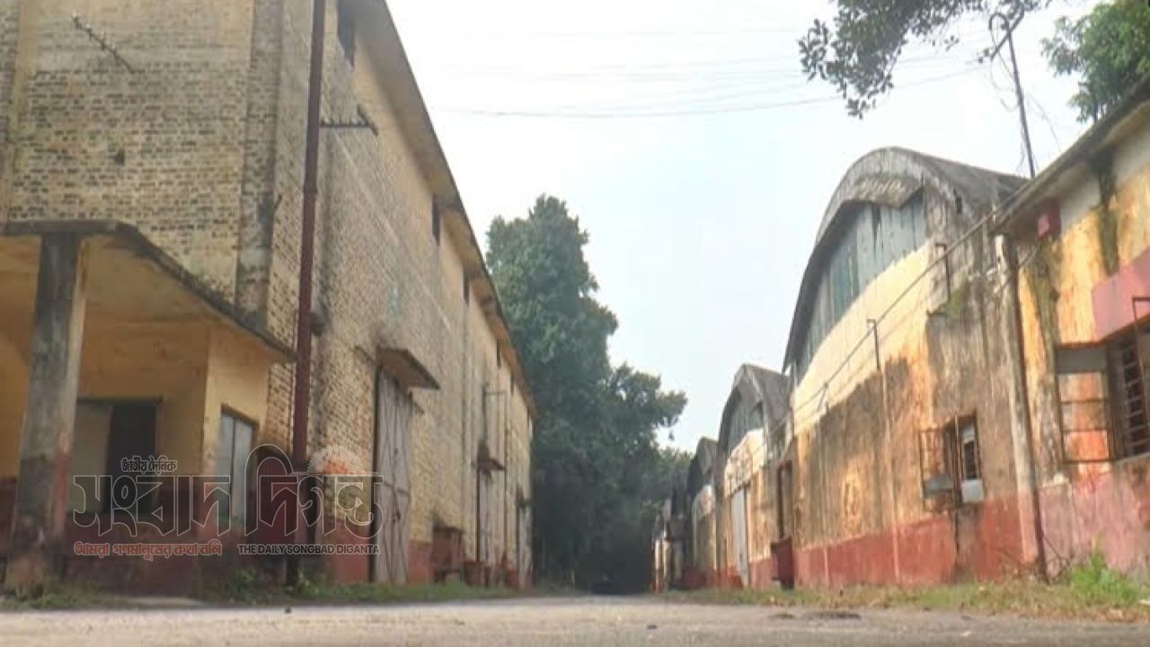 সিরাজগঞ্জ বন্ধ জাতীয় জুটমিল কারখানা দেখভালে মাসে খরচ ৭০ লাখ টাকা  