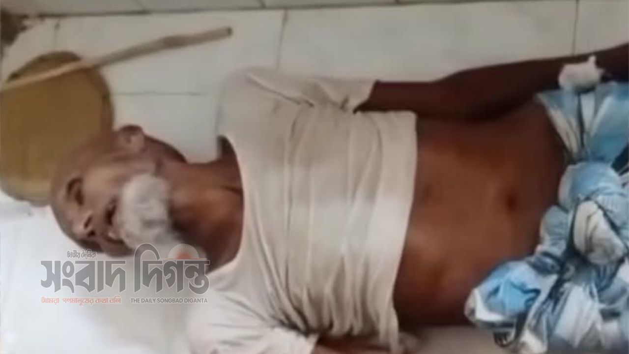 মুলাদীতে মোটরসাইকেলের ধাক্কায় পথচারীর মৃত্যু 