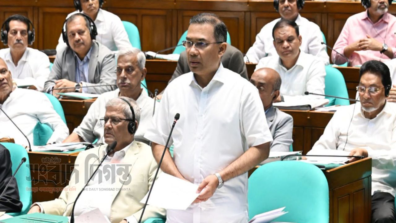 বাজেট পাসের পর নৈশভোজ বাতিলের ঘোষণা