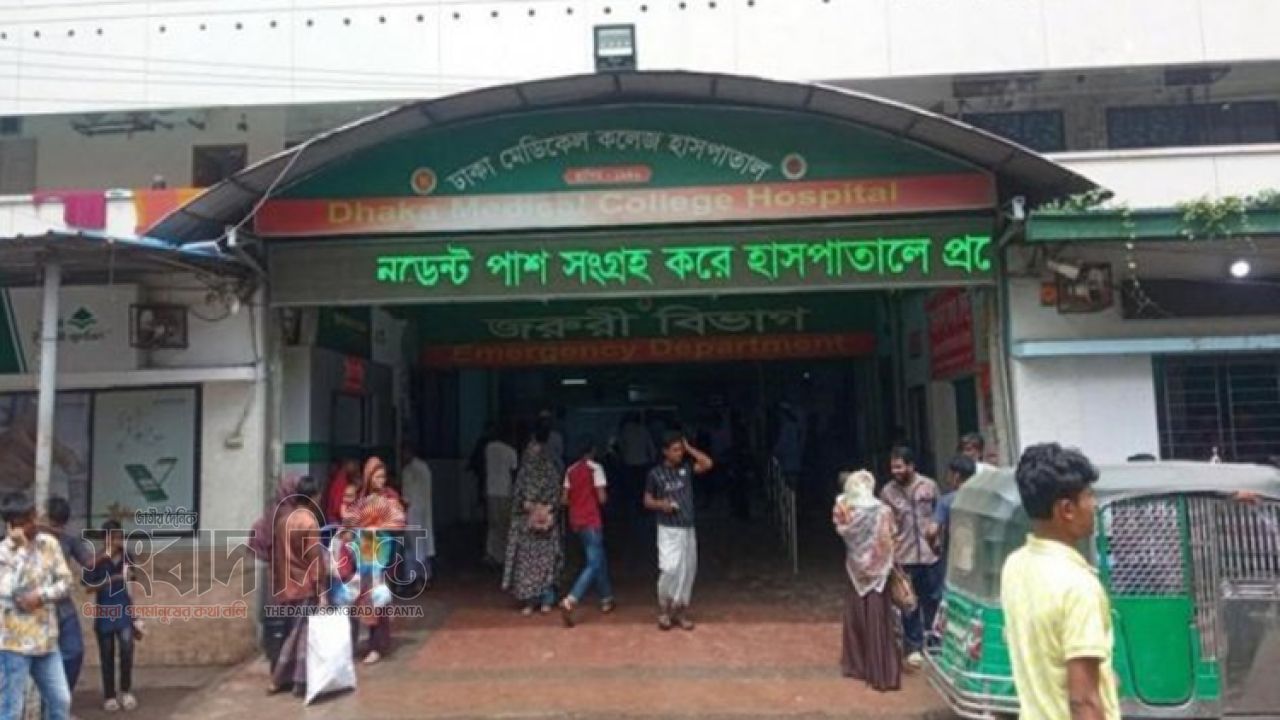 যাত্রাবাড়ীতে শ্রেণিকক্ষে বেঞ্চ থেকে পড়ে নবম শ্রেণির শিক্ষার্থীর মৃত্যু 