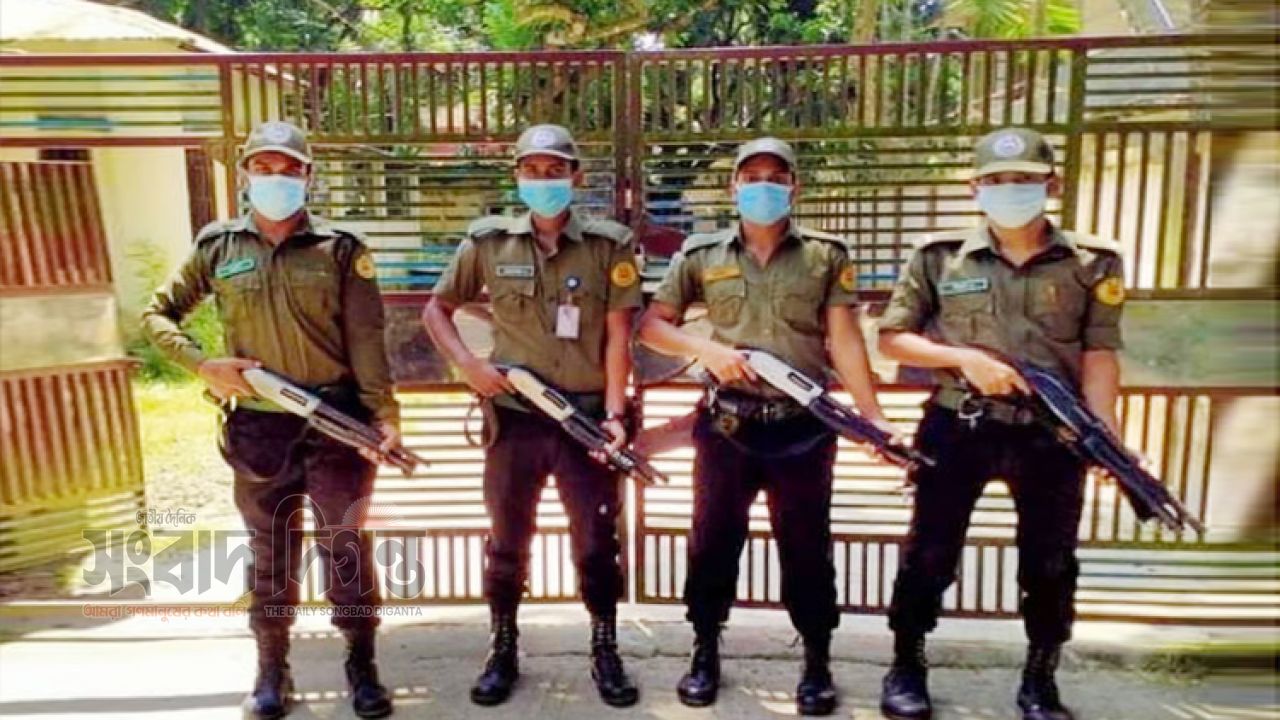 স্বাস্থ্য কমপ্লেক্সে নিরাপত্তা জোরদার, আজ থেকেই ৫ হাজার  আনসার সদস্য  মোতায়েন 
