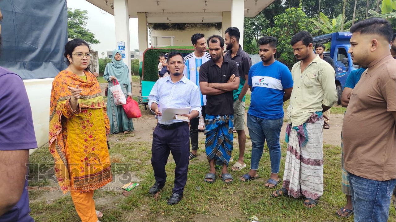 কালীগঞ্জে ভ্রাম্যমাণ আদালতের অভিযান: ৩ জনের কারাদণ্ড, ১৩ মামলায় জরিমানা