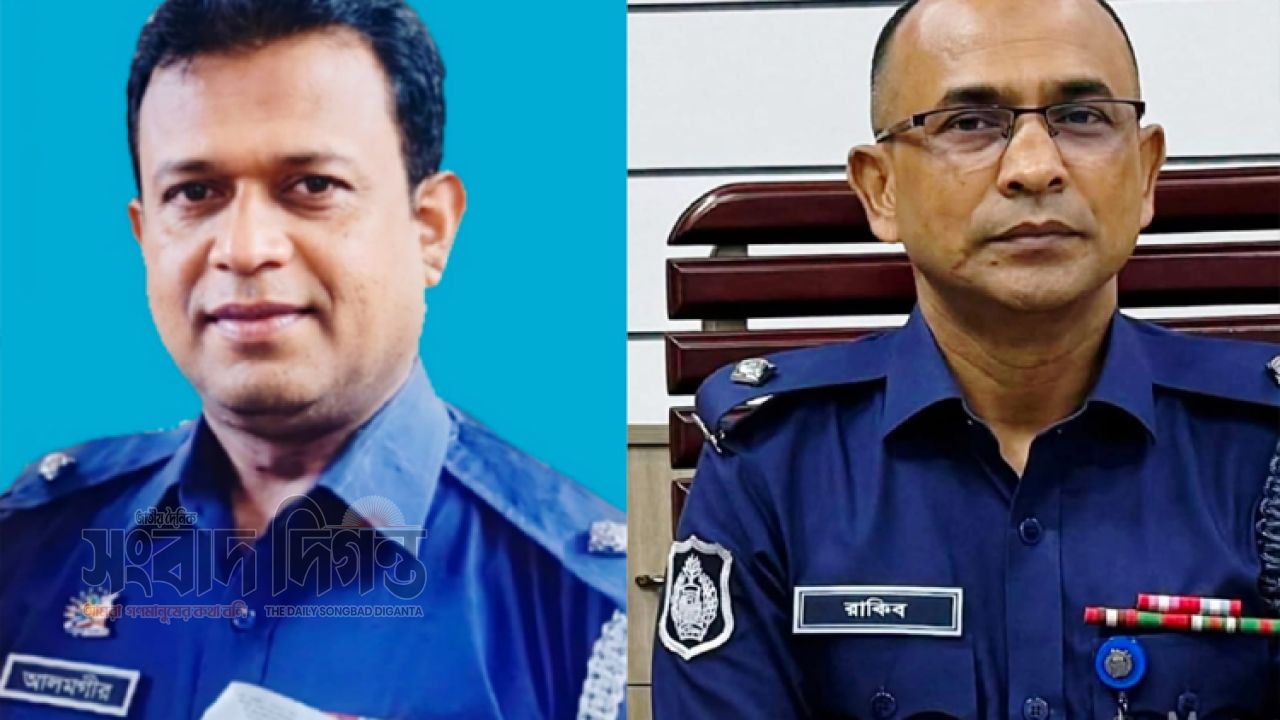 ফরিদপুর ডিবি ওসির তিন দিনেই বদলি: জনমুখে নানা জল্পনা 
