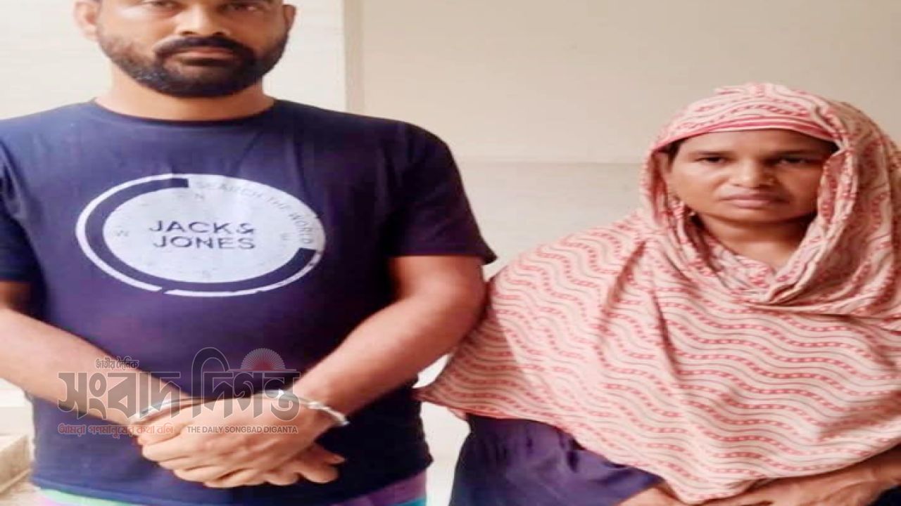 ফরিদপুরের শাশুড়ির সাথে অবৈধ সম্পর্কে অভিযুক্ত জামাই আটক