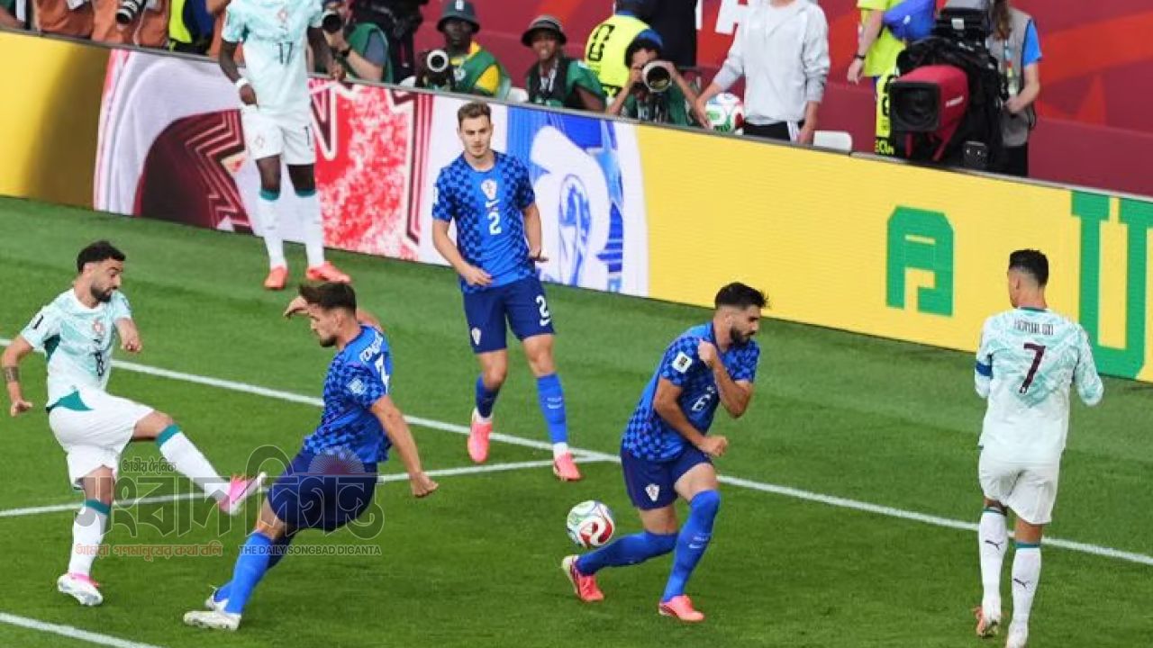 মাইক্রোচিপ বল ও ভিএআরের সিদ্ধান্তে পর্তুগালের রোমাঞ্চকর জয়
