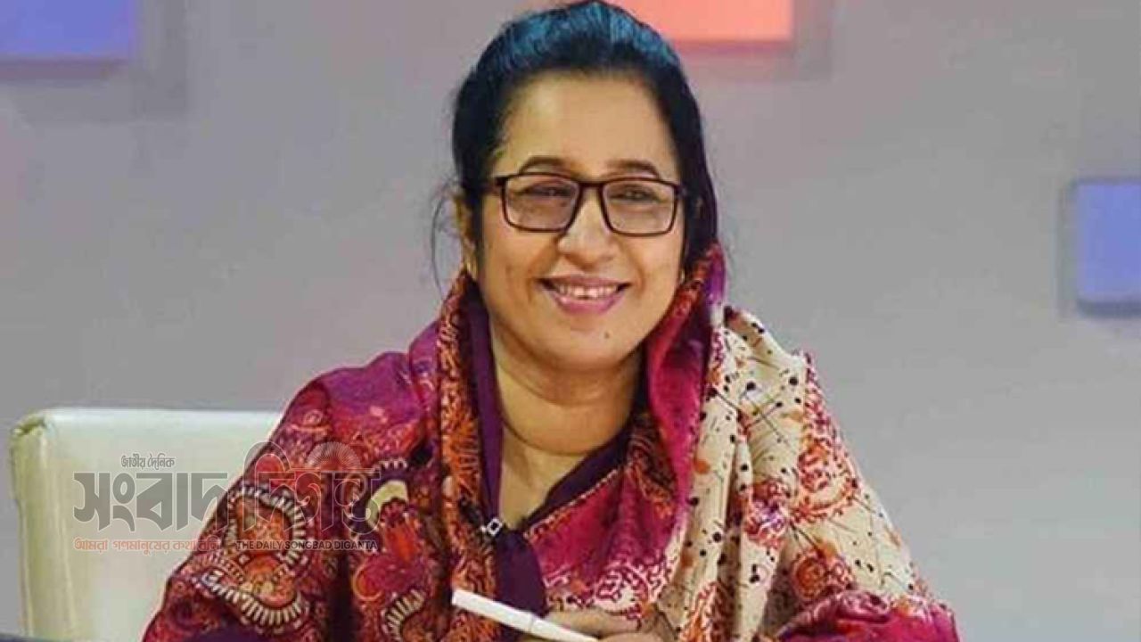 টক-শো বক্তব্যে বিতর্ক, ব্যাখ্যা দিলেন বিএনপি নেত্রী নিলোফার মনি 