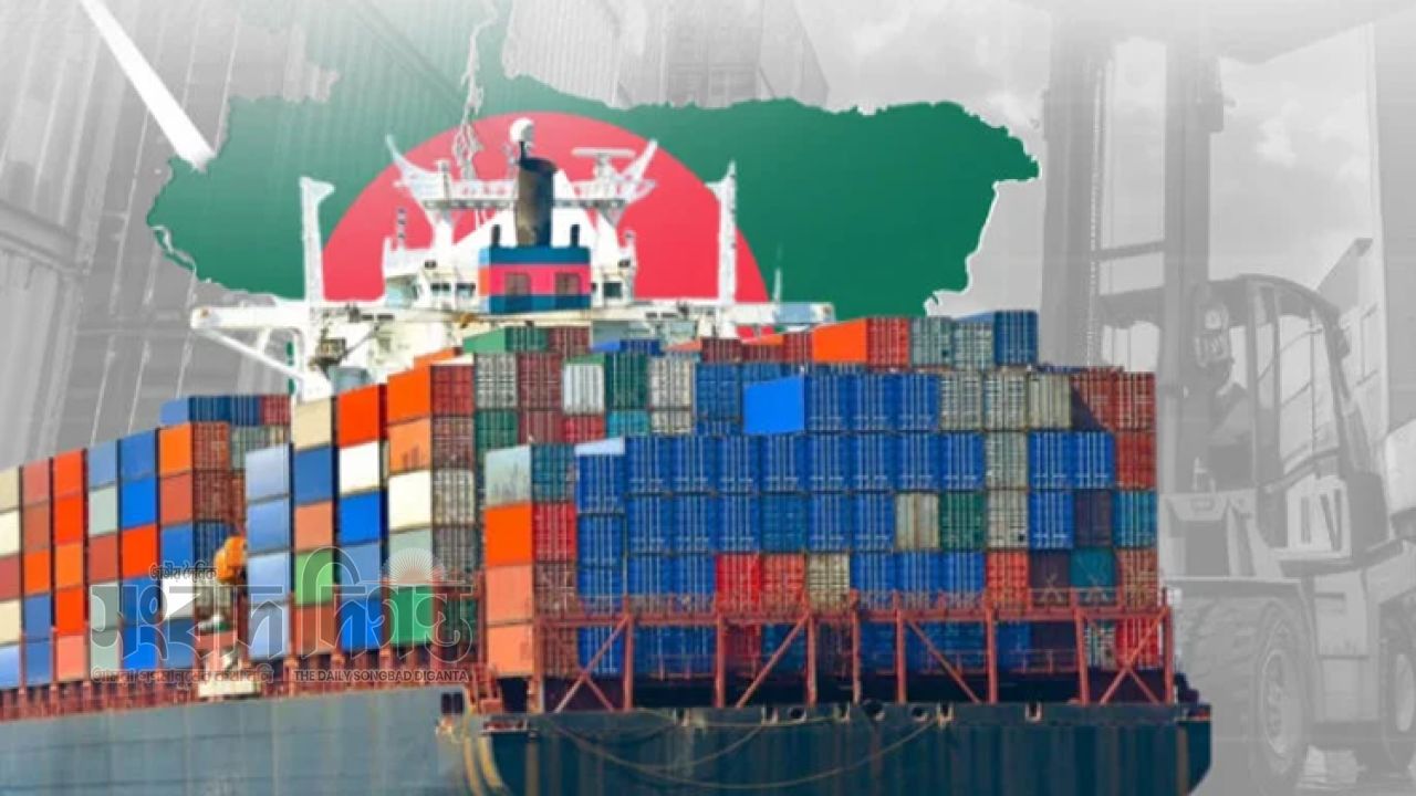 জুনে রপ্তানি আয় ২৬ শতাংশ বৃদ্ধি, তৈরি পোশাকে বড় প্রবৃদ্ধি